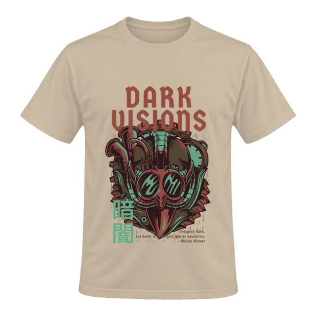 T-shirt — Dark Visions