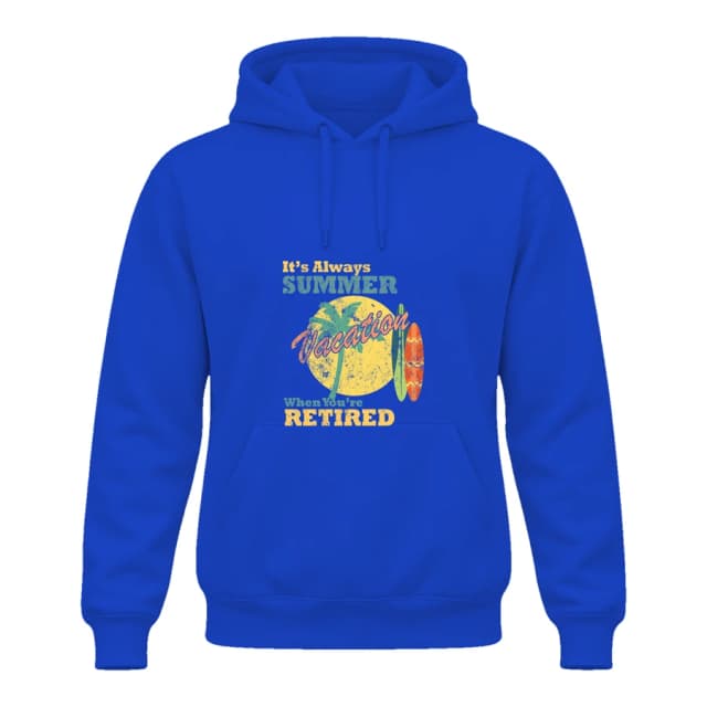 Hoodie — Always summer retired
